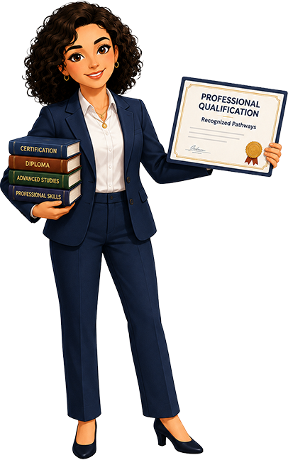 Professional qualifications guidance