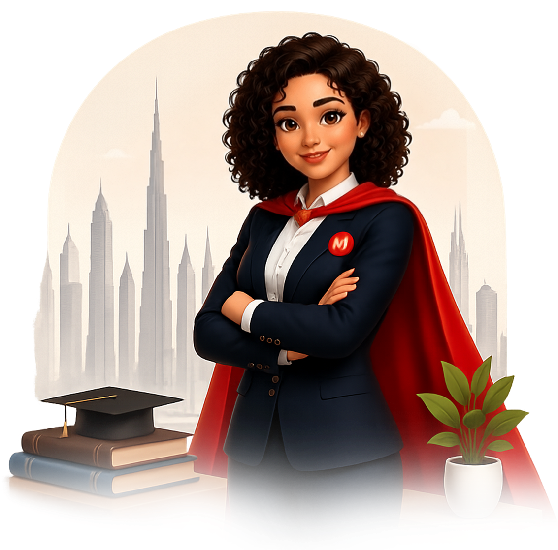 Mira, EduMarket learning hero
